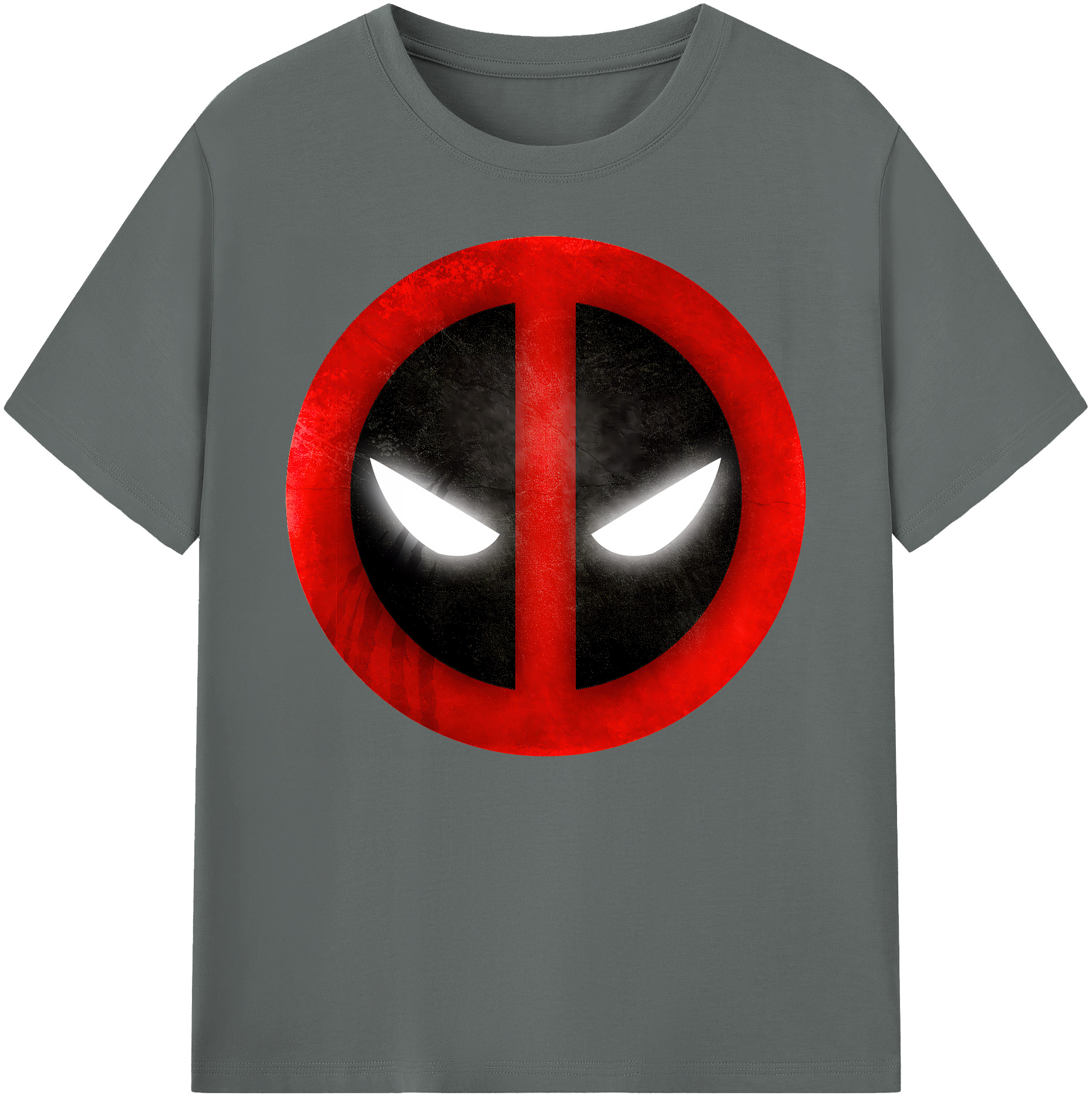 （画像用） Deadpool デッドプール 綿100％ メンズ半袖Tシャツ｜肌触りやわらか＆通気性